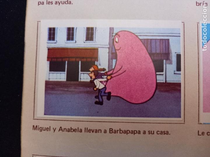 Coleccionismo cromos antiguos: CROMO DE BARBAPAPA QUELCOM 1978 N 22 - Foto 1