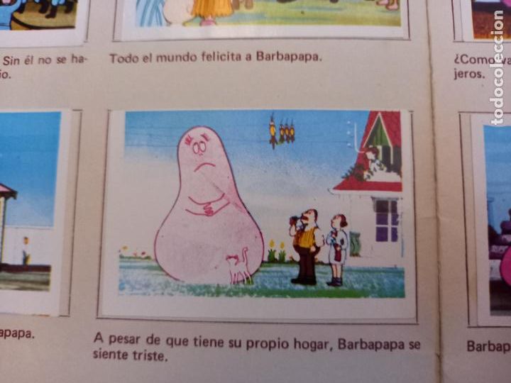Coleccionismo cromos antiguos: CROMO DE BARBAPAPA QUELCOM 1978 N 24 - Foto 1