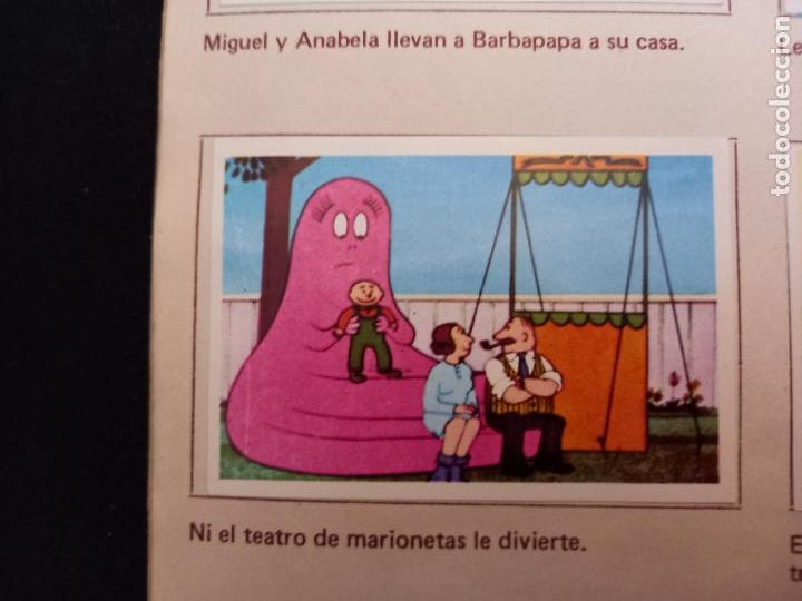 Coleccionismo cromos antiguos: CROMO DE BARBAPAPA QUELCOM 1978 N 25 - Foto 1
