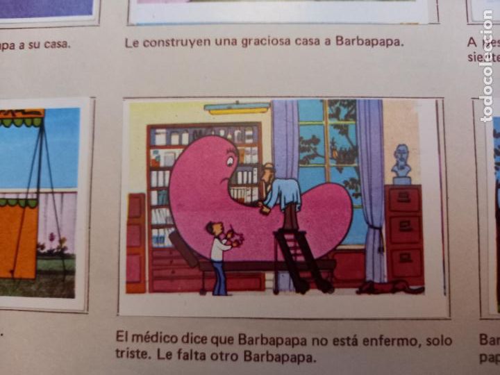 Coleccionismo cromos antiguos: CROMO DE BARBAPAPA QUELCOM 1978 N 26 - Foto 1