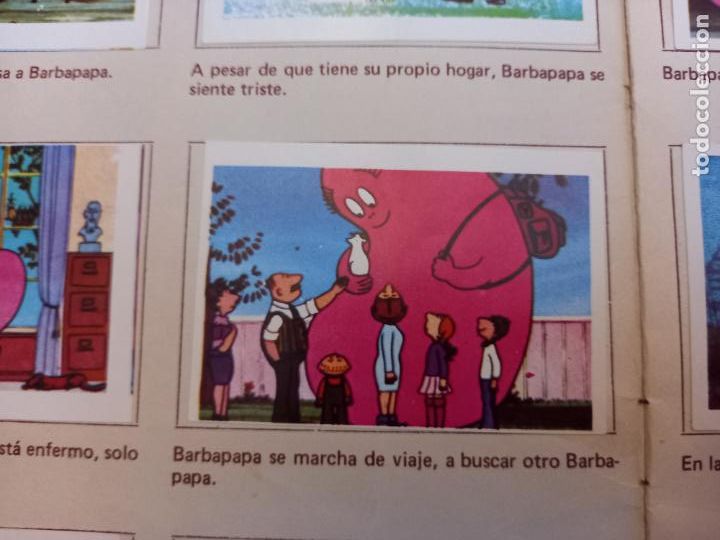 Coleccionismo cromos antiguos: CROMO DE BARBAPAPA QUELCOM 1978 N 27 - Foto 1