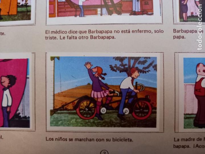 Coleccionismo cromos antiguos: CROMO DE BARBAPAPA QUELCOM 1978 N 29 - Foto 1