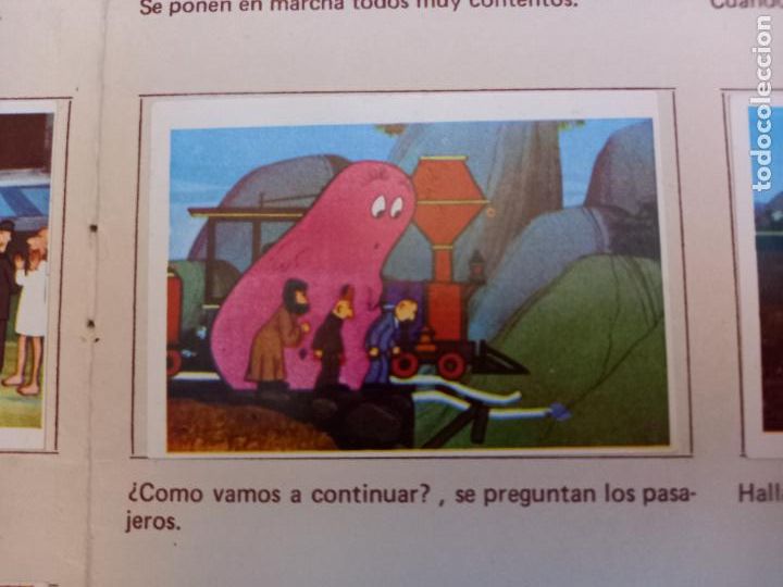 Coleccionismo cromos antiguos: CROMO DE BARBAPAPA QUELCOM 1978 N 34 - Foto 1