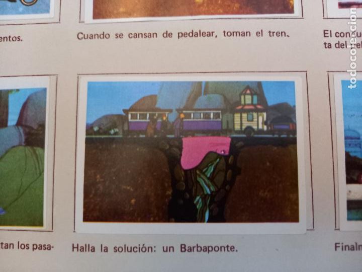 Coleccionismo cromos antiguos: CROMO DE BARBAPAPA QUELCOM 1978 N 35 - Foto 1