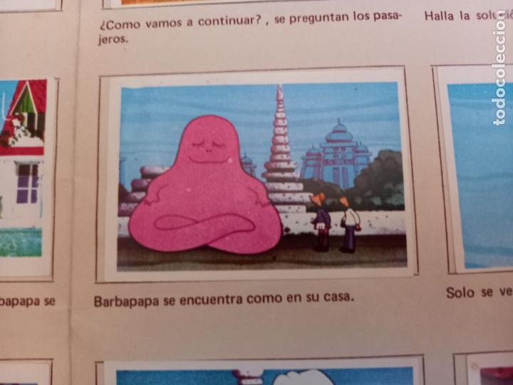 Coleccionismo cromos antiguos: CROMO DE BARBAPAPA QUELCOM 1978 N 37 - Foto 1