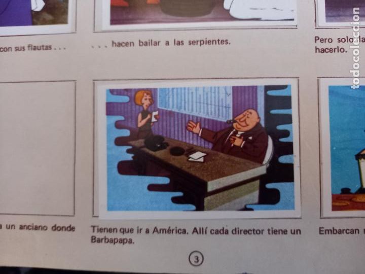 Coleccionismo cromos antiguos: CROMO DE BARBAPAPA QUELCOM 1978 N 44 - Foto 1
