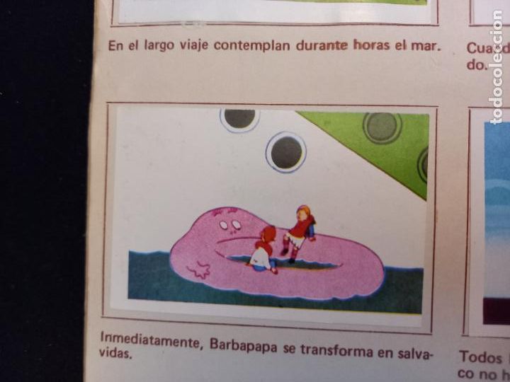 Coleccionismo cromos antiguos: CROMO DE BARBAPAPA QUELCOM 1978 N 49 - Foto 1