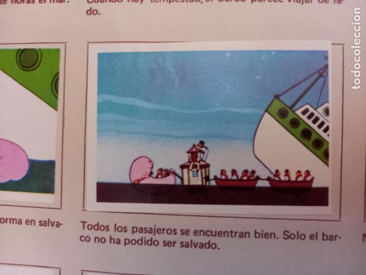 Coleccionismo cromos antiguos: CROMO DE BARBAPAPA QUELCOM 1978 N 50 - Foto 1