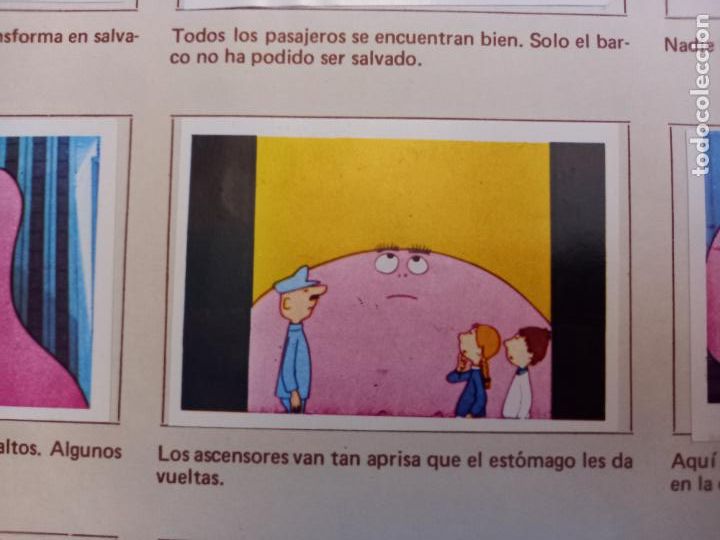 Coleccionismo cromos antiguos: CROMO DE BARBAPAPA QUELCOM 1978 N 53 - Foto 1