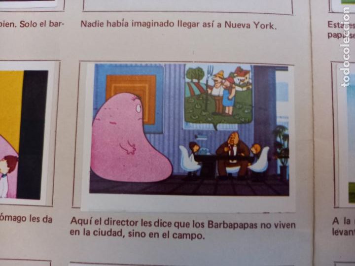 Coleccionismo cromos antiguos: CROMO DE BARBAPAPA QUELCOM 1978 N 54 - Foto 1
