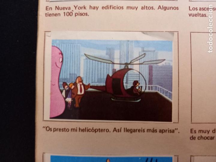 Coleccionismo cromos antiguos: CROMO DE BARBAPAPA QUELCOM 1978 N 55 - Foto 1