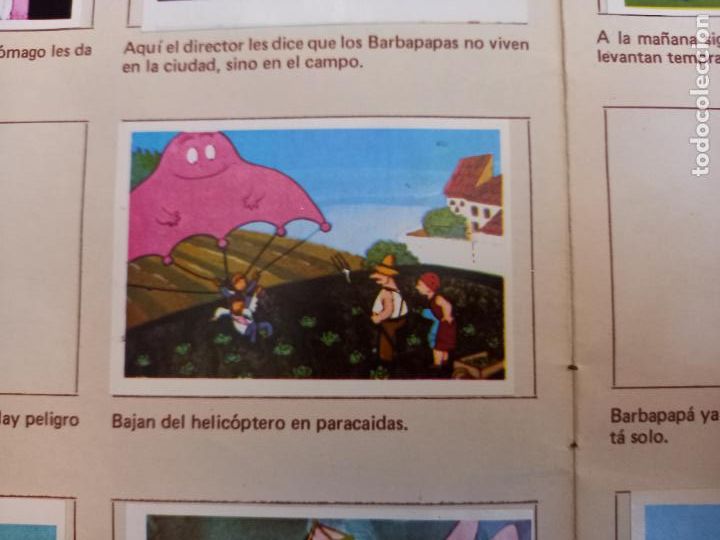 Coleccionismo cromos antiguos: CROMO DE BARBAPAPA QUELCOM 1978 N 57 - Foto 1