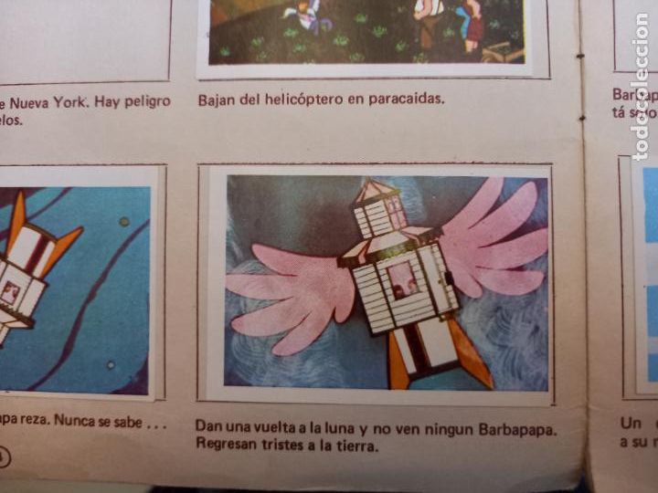 Coleccionismo cromos antiguos: CROMO DE BARBAPAPA QUELCOM 1978 N 60 - Foto 1