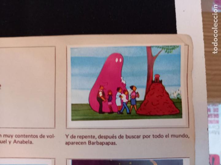 Coleccionismo cromos antiguos: CROMO DE BARBAPAPA QUELCOM 1978 N 63 - Foto 1