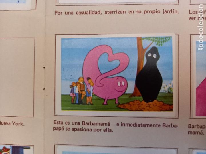 Coleccionismo cromos antiguos: CROMO DE BARBAPAPA QUELCOM 1978 N 64 - Foto 1