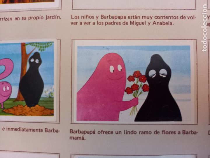 Coleccionismo cromos antiguos: CROMO DE BARBAPAPA QUELCOM 1978 N 65 - Foto 1