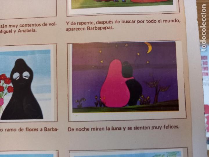 Coleccionismo cromos antiguos: CROMO DE BARBAPAPA QUELCOM 1978 N 66 - Foto 1