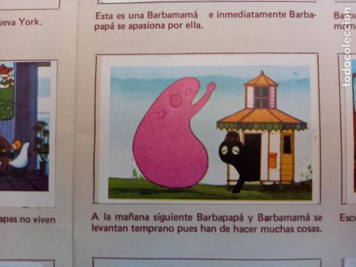 Coleccionismo cromos antiguos: CROMO DE BARBAPAPA QUELCOM 1978 N 67 - Foto 1