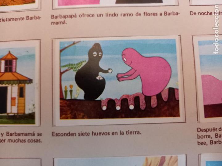 Coleccionismo cromos antiguos: CROMO DE BARBAPAPA QUELCOM 1978 N 68 - Foto 1