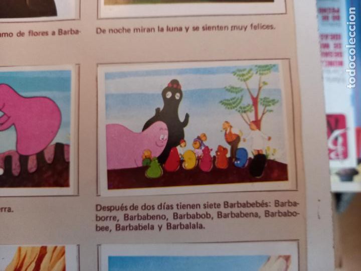 Coleccionismo cromos antiguos: CROMO DE BARBAPAPA QUELCOM 1978 N 69 - Foto 1