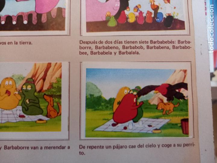 Coleccionismo cromos antiguos: CROMO DE BARBAPAPA QUELCOM 1978 N 72 - Foto 1