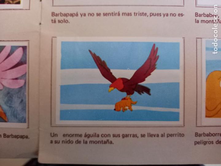 Coleccionismo cromos antiguos: CROMO DE BARBAPAPA QUELCOM 1978 N 73 - Foto 1