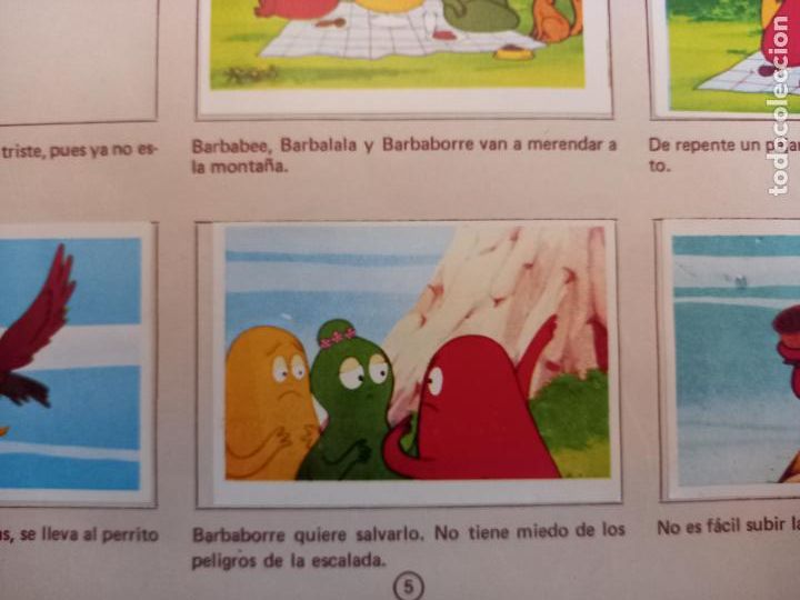 Coleccionismo cromos antiguos: CROMO DE BARBAPAPA QUELCOM 1978 N 74 - Foto 1