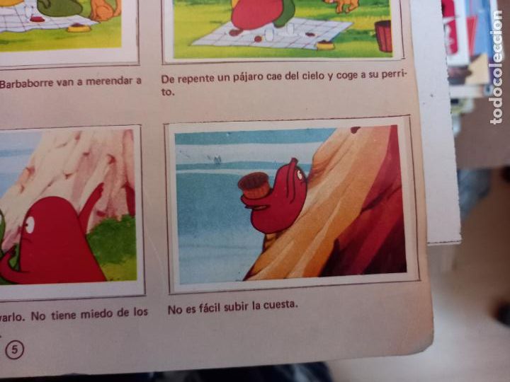 Coleccionismo cromos antiguos: CROMO DE BARBAPAPA QUELCOM 1978 N 75 - Foto 1