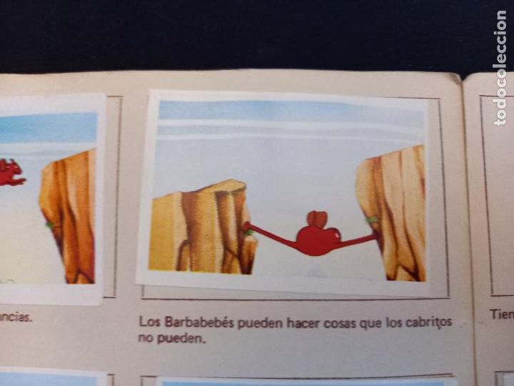 Coleccionismo cromos antiguos: CROMO DE BARBAPAPA QUELCOM 1978 N 78 - Foto 1