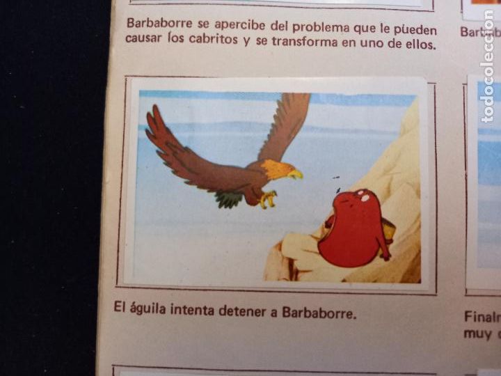Coleccionismo cromos antiguos: CROMO DE BARBAPAPA QUELCOM 1978 N 79 - Foto 1