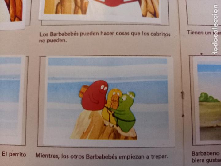 Coleccionismo cromos antiguos: CROMO DE BARBAPAPA QUELCOM 1978 N 81 - Foto 1