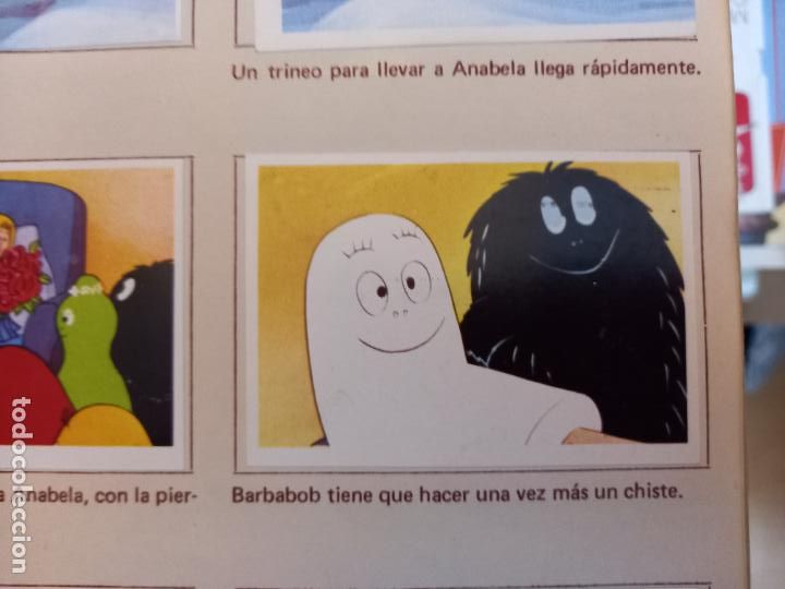 Coleccionismo cromos antiguos: CROMO DE BARBAPAPA QUELCOM 1978 N 162 - Foto 1