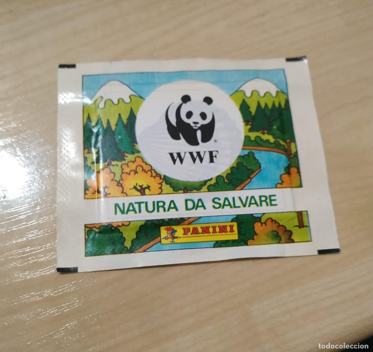 Coleccionismo cromos antiguos: PANINI WWF NATURALEZA EN PELIGRO 1988 - SOBRE SIN ABRIR