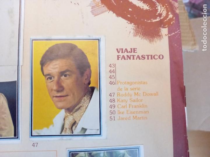 Coleccionismo cromos antiguos: tele stars 47 - Foto 1