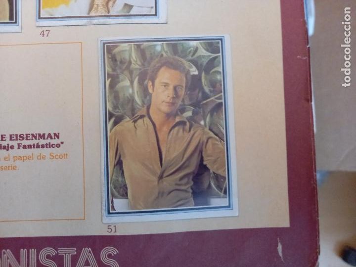 Coleccionismo cromos antiguos: tele stars 51 - Foto 1