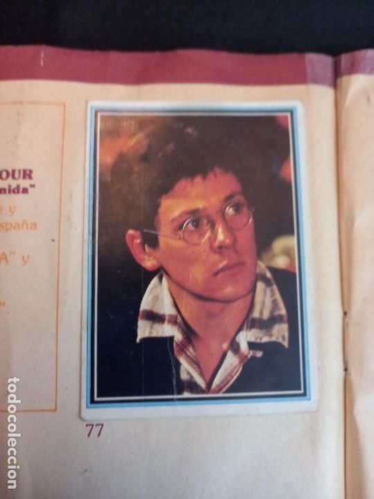 Coleccionismo cromos antiguos: tele stars 77 - Foto 1