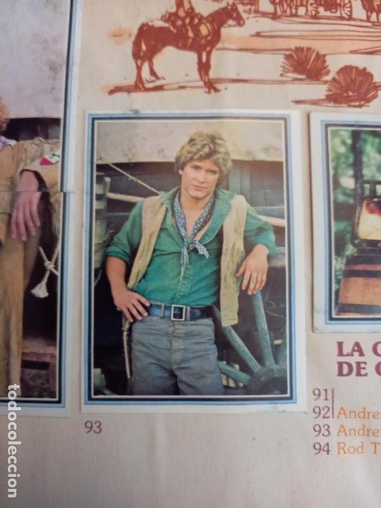 Coleccionismo cromos antiguos: tele stars 93 - Foto 1