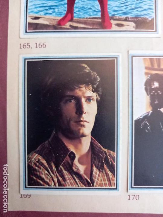 Coleccionismo cromos antiguos: tele stars 169 superman christopher reeve - Foto 1