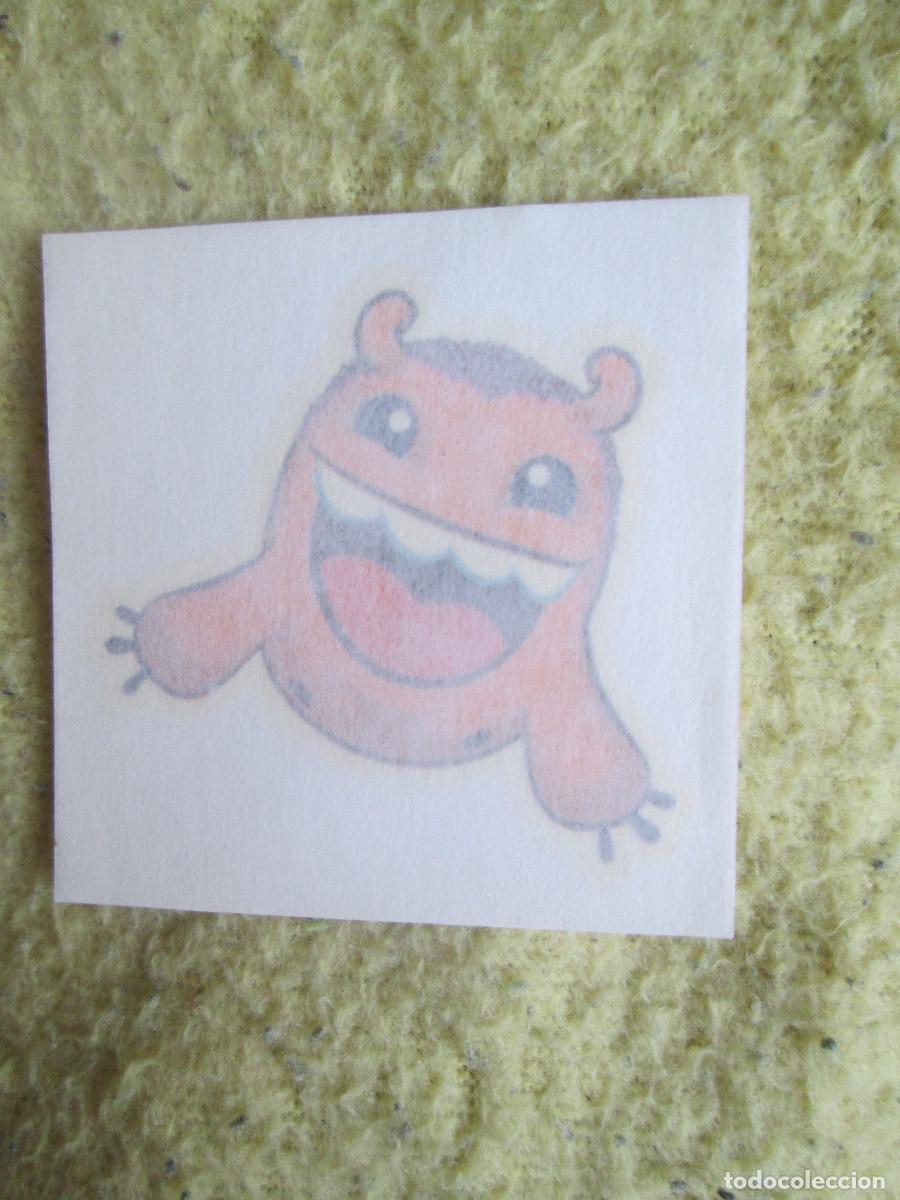 Coleccionismo cromos antiguos: PEGATINA MONSTRUO CALCOMANIA - Foto 1
