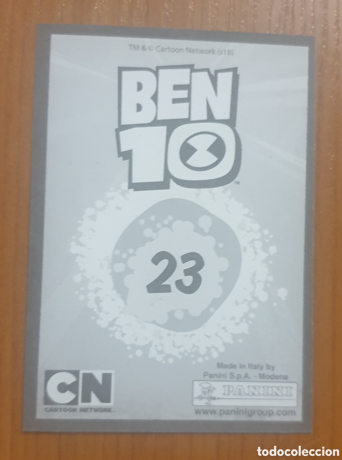 Coleccionismo cromos antiguos: CROMO N&deg; 23 BEN 10 CARTOON NETWORK - Foto 2