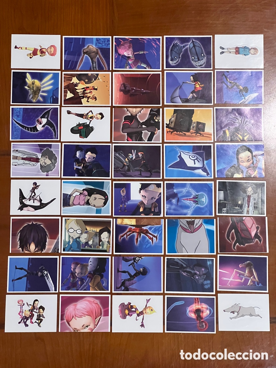 Coleccionismo cromos antiguos: LOTE DE 45 CROMOS CODIGO LYOKO EMAX - Foto 1