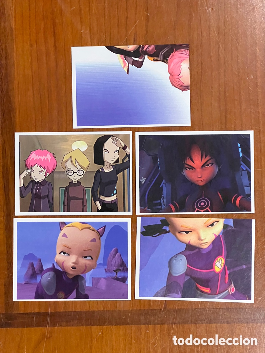 Coleccionismo cromos antiguos: LOTE DE 45 CROMOS CODIGO LYOKO EMAX - Foto 3