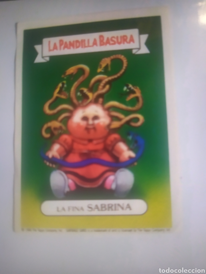 Coleccionismo cromos antiguos: Cromo pandilla basura - Foto 1