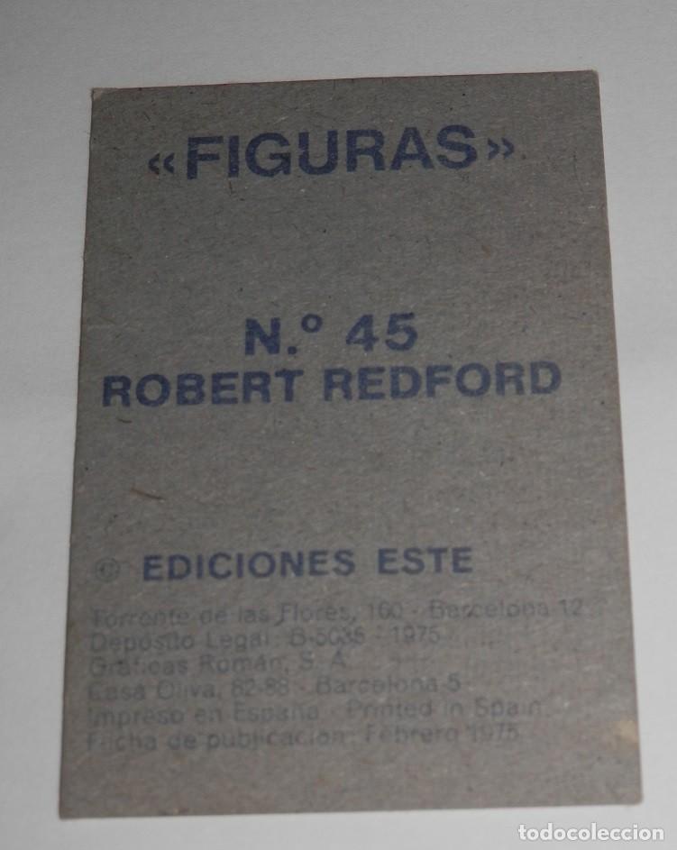 Coleccionismo cromos antiguos: CROMO COLECCION FIGURAS EDICIONES ESTE N&ordm;45 - Foto 2