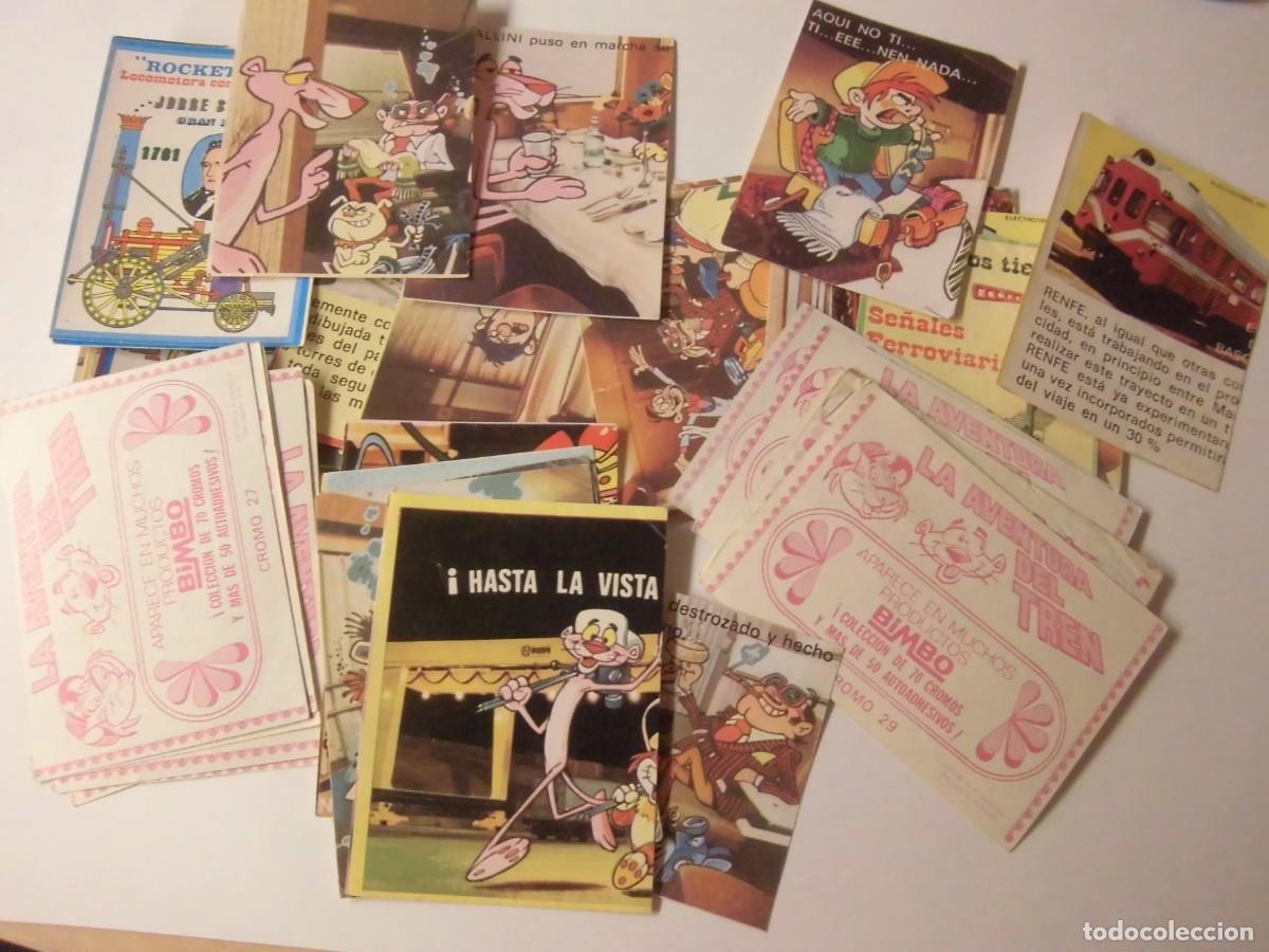 Coleccionismo cromos antiguos: LA PANTERA ROSA (BIMBO) - Foto 1