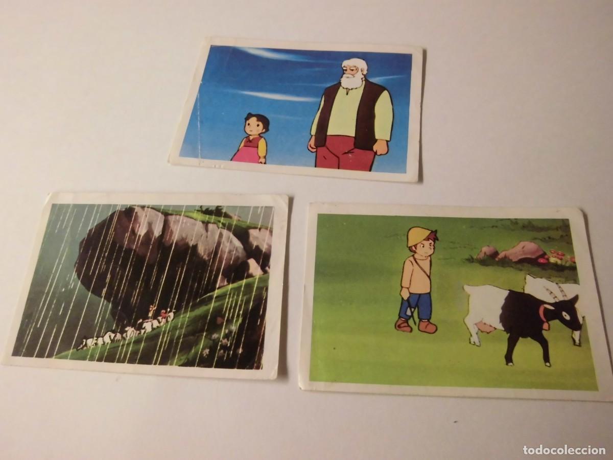 Coleccionismo cromos antiguos: HEIDI (ZUIYO) - Foto 1