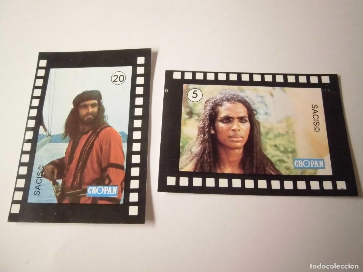 Coleccionismo cromos antiguos: SANDOKAN (CROPAN) - Foto 1