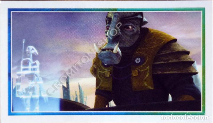Coleccionismo cromos antiguos: N&ordm; C8 - STAR WARS THE CLONE WARS MERLIN STICKERS - Foto 1