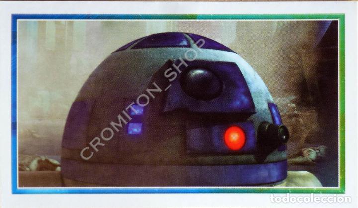 Coleccionismo cromos antiguos: N&ordm; C13 - STAR WARS THE CLONE WARS MERLIN STICKERS - Foto 1