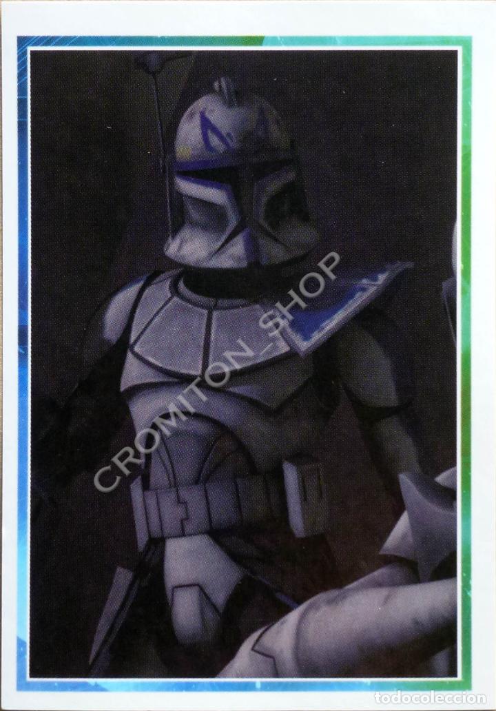 Coleccionismo cromos antiguos: N&ordm; 82 - STAR WARS THE CLONE WARS MERLIN STICKERS - Foto 1